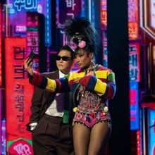 Apple TV+ Sets New K-Pop Song Battle Series KPOPPED Starring PSY and Megan Thee Stall