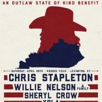 Chris Stapleton Announces 'A Concert for Kentucky'