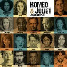 Regent's Park Open Air Theatre Confirms Full Casting and Creative Team For ROMEO & JU