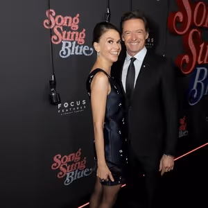 Photos: Hugh Jackman, Sutton Foster, & More at the New York SONG SUNG BLUE Premiere