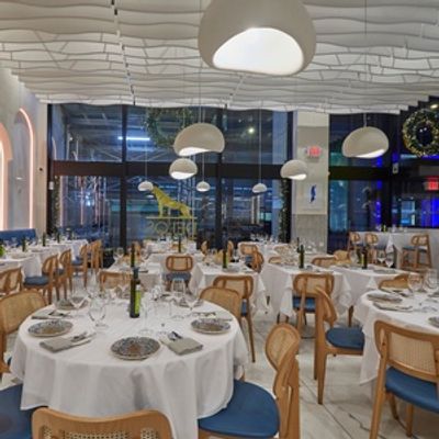 DELOS GREEK RESTAURANT Now Open in Midtown