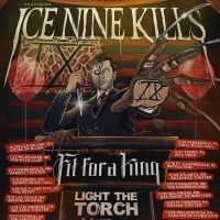 ICE NINE KILLS To Headline SIRIUSXM Octane Presents 'The Octane Accelerator Tour'