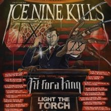 ICE NINE KILLS To Headline SIRIUSXM Octane Presents 'The Octane Accelerator Tour'