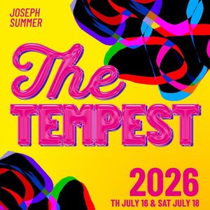THE TEMPEST to Make World Staged Premiere With Teatro Grattacielo
