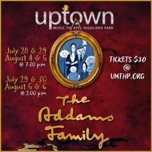 Cast and Creative Revealed For THE ADDAMS FAMILY at Uptown Music Theater