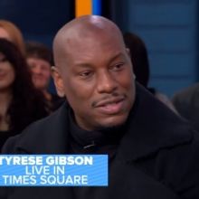 VIDEO: Tyrese Gibson Talks About His Childhood Dreams on GOOD MORNING AMERICA!