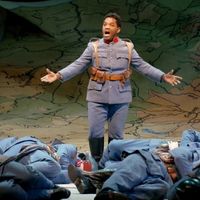 VIDEO: Lawrence Brownlee Sings 'Ah! Mes Amis' from THE DAUGHTER OF THE REGIMENT at… Video
