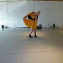 Performance Artist and Choreographer Karen Bernard Will Present Her New…