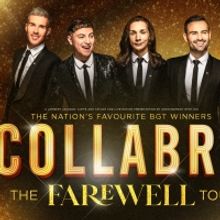 Collabro Announces a Farewell Tour Dates