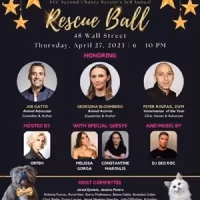 NYC Second Chance Rescue Hosts 3rd Annual Rescue Ball This Month