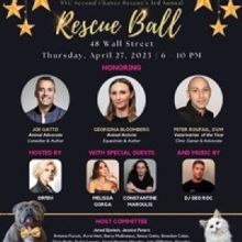NYC Second Chance Rescue Hosts 3rd Annual Rescue Ball This Month