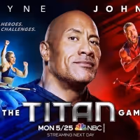 Dwayne Johnson Reveals World-Class Pro Athletes To Join NBC's THE TITAN GAMES Season…