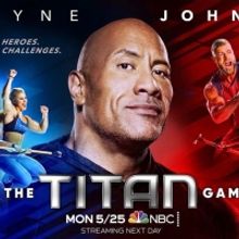 Dwayne Johnson Reveals World-Class Pro Athletes To Join NBC's THE TITAN GAMES Season
