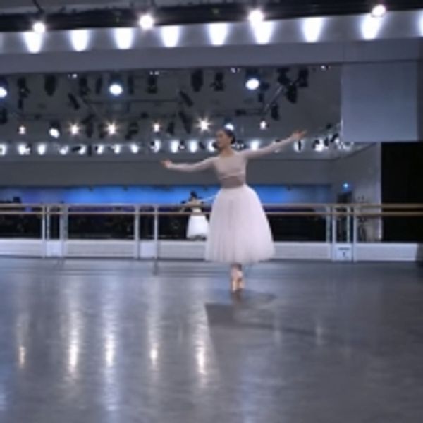 VIDEO: Marianela Nuñez in Rehearsal for GISELLE at the Royal Opera House - UK Regional Theater Video