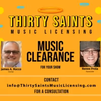 James A. Rocco and Renee Prola Announce the Launch of Thirty Saints Music Licensing