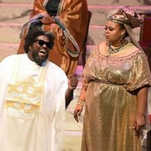 Review: THE GOSPEL AT COLONUS at Black Theatre Troupe