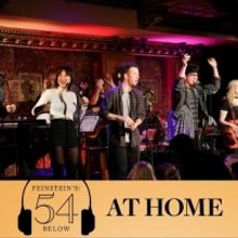 WATCH: The Jonathan Larson Project on Tonight's #54BelowAtHome Show at 6:30pm!