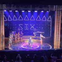 VIDEO: SIX's Natalie Pilkington Accepts Boyfriend's Proposal On Stage!