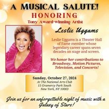 Leslie Uggams to be Honored by Encompass New Opera Theatre