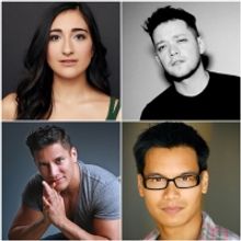 Krystina Alabado, Robi Hager And Nicholas Rodriguez to Lead Starring Buffalo's EVITA