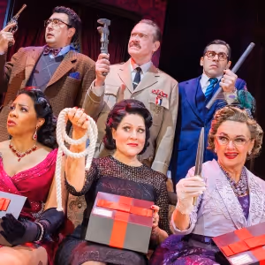 CLUE Comes To The Mayo Performing Arts Center Stage In April