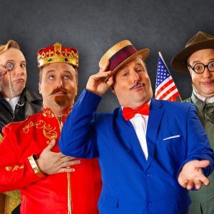 Cast Set For TheatreZone's LITTLE ME This Month