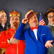 Cast Set For TheatreZone's LITTLE ME This Month