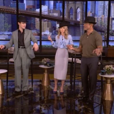 Video: Watch Jonathan Groff Teach Bobby Darin's Dances on LIVE WITH KELLY AND MARK