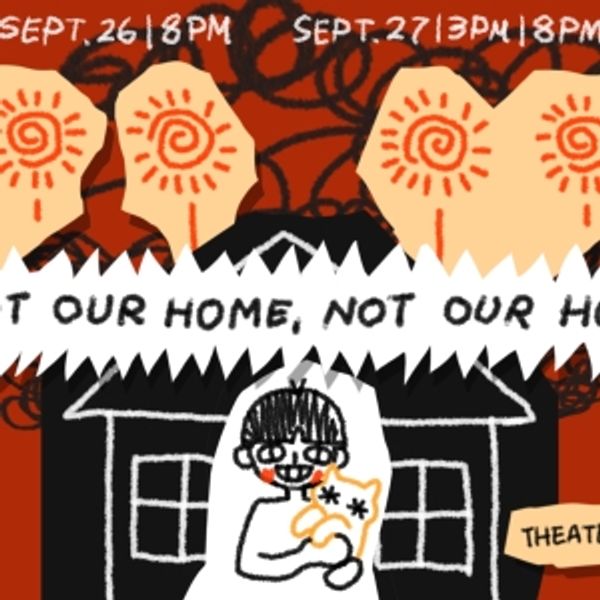 NOT OUR HOME, NOT OUR HOME is Coming to Theater For The New City Photo