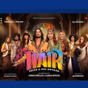 The Iconic Rock Musical HAIR Shines Anew in a Grand Brazilian Revival