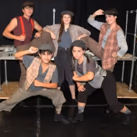 NEWSIES Makes Headlines At Sutter Street Theatre