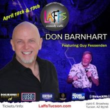 Don Barnhart to Headline Laff's Comedy Caffé in April