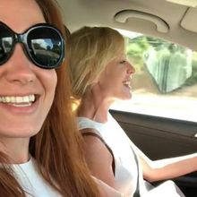 Video: Sherie Rene Scott and Sierra Boggess Sing AIDA in the Car