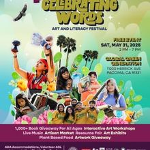  20th Annual Celebrating Words: Art And Literacy Festival Set For This Month