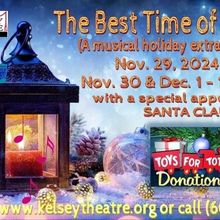 The MTM Players to Open Kelsey Theatre Holiday Season With THE BEST TIME OF THE YEAR
