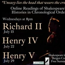 Black Box Performing Arts Center to Present Free Online Shakespeare Readings