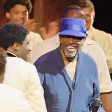 Video: The Temptations' Otis Williams Visits AIN'T TOO PROUD at The Muny