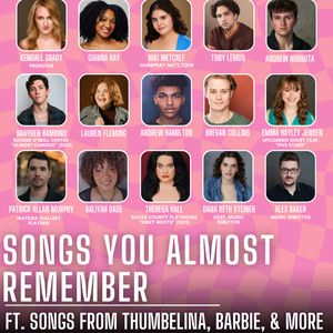 SONGS YOU ALMOST REMEMBER to be Presented at The Green Room 42