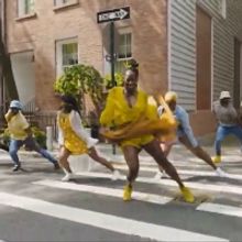 VIDEO: James Alonzo Brings Together Talented Dancers to Recreate 'A Brand New Day' Fr