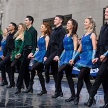 VIDEO: The RIVERDANCE 25TH ANNIVERSARY SHOW Company Performs on TODAY