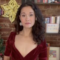 VIDEO: Quentin Garzon and Ali Ewoldt Perform 'White Christmas' Video