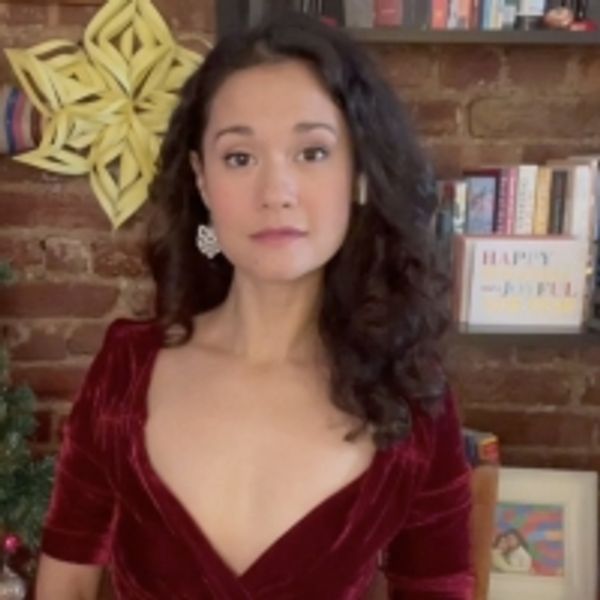 VIDEO: Quentin Garzon and Ali Ewoldt Perform 'White Christmas' - Broadway Theater Video