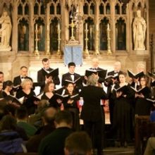 Maestro Harold Rosenbaum And The Canticum Novum Singers Present Bach Choral Movements