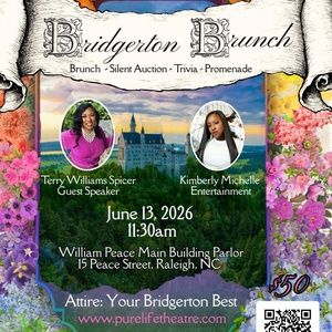 BRIDGERTON BRUNCH FUNDRAISER to Support Pure Life Theatre's 2026-2027 Season