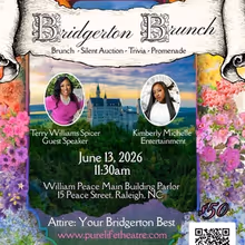 BRIDGERTON BRUNCH FUNDRAISER to Support Pure Life Theatre's 2026-2027 Season