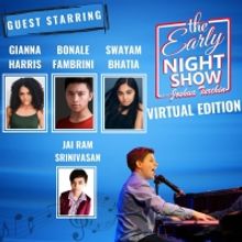 Video: The Early Night Show With Joshua Turchin Celebrates HAMILTON With Gianna Harri