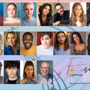 All Star Cast Lead Celebration Of LGBTQ+ Representation In Musical Theatre at The…