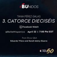 Ballet Hispánico B Unidos Instagram Video Series Presents 3. CATORCE DIECISEIS…