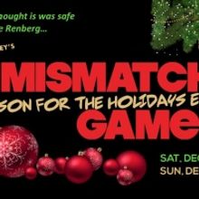 Casting Announced for THE MISMATCH GAME at the Los Angeles LGBT Center's Renberg Thea