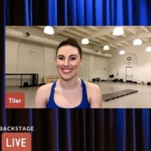 VIDEO: Tiler Peck Previews Her New NY City Center Gig on Backstage with Richard Ridge